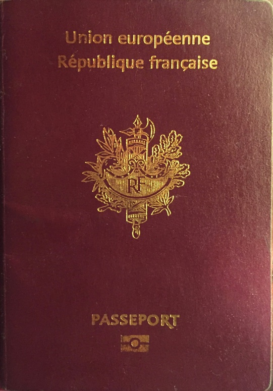 passeport français 